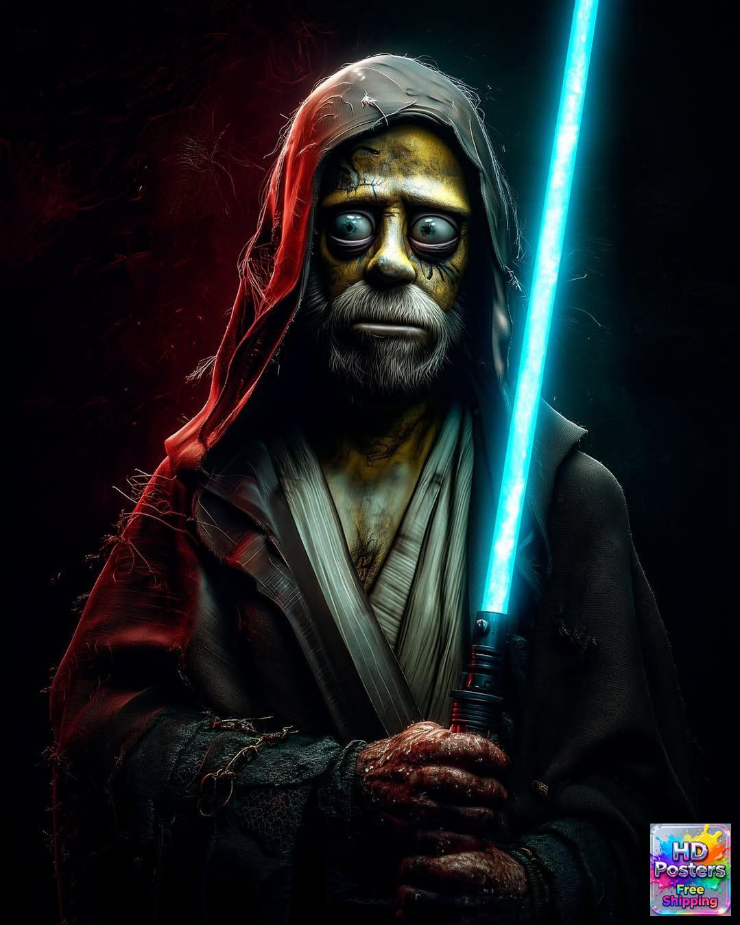 “The Rebel Apprentice” – 4K Galactic Crossover Edition (Mulitple Selections)