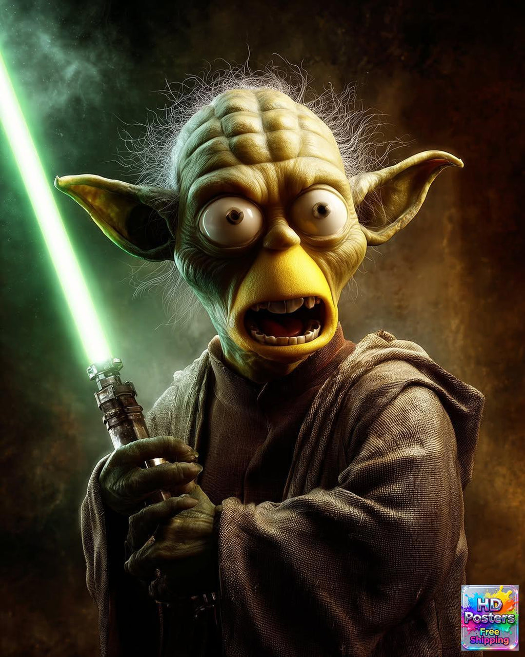 “The Rebel Apprentice” – 4K Galactic Crossover Edition (Mulitple Selections)