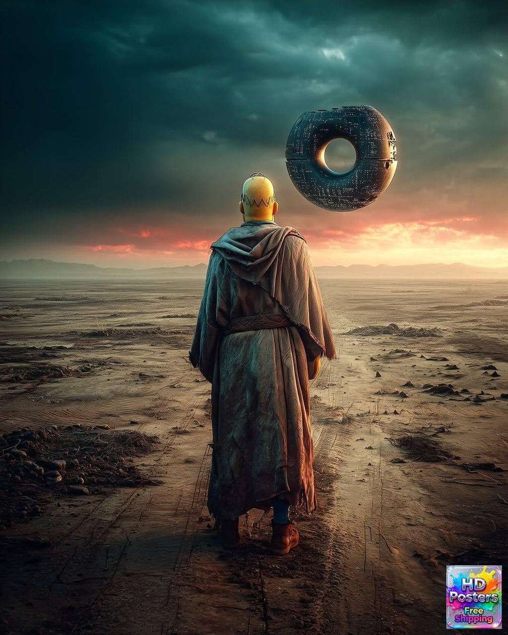 “The Rebel Apprentice” – 4K Galactic Crossover Edition (Mulitple Selections)