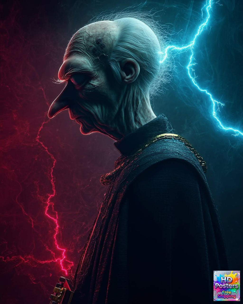 “The Rebel Apprentice” – 4K Galactic Crossover Edition (Mulitple Selections)