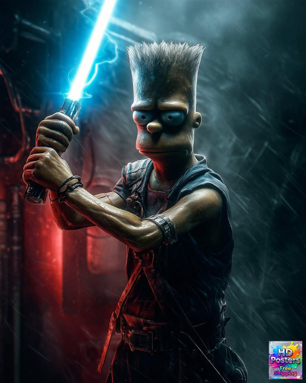 “The Rebel Apprentice” – 4K Galactic Crossover Edition (Mulitple Selections)