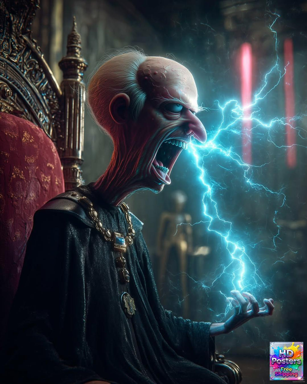 “The Rebel Apprentice” – 4K Galactic Crossover Edition (Mulitple Selections)