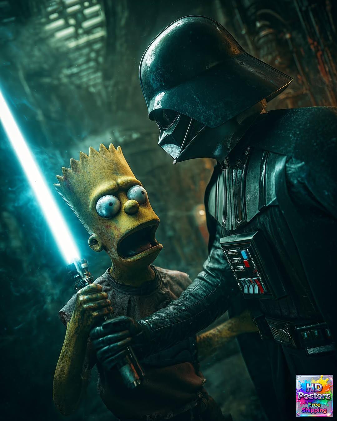 “The Rebel Apprentice” – 4K Galactic Crossover Edition (Mulitple Selections)