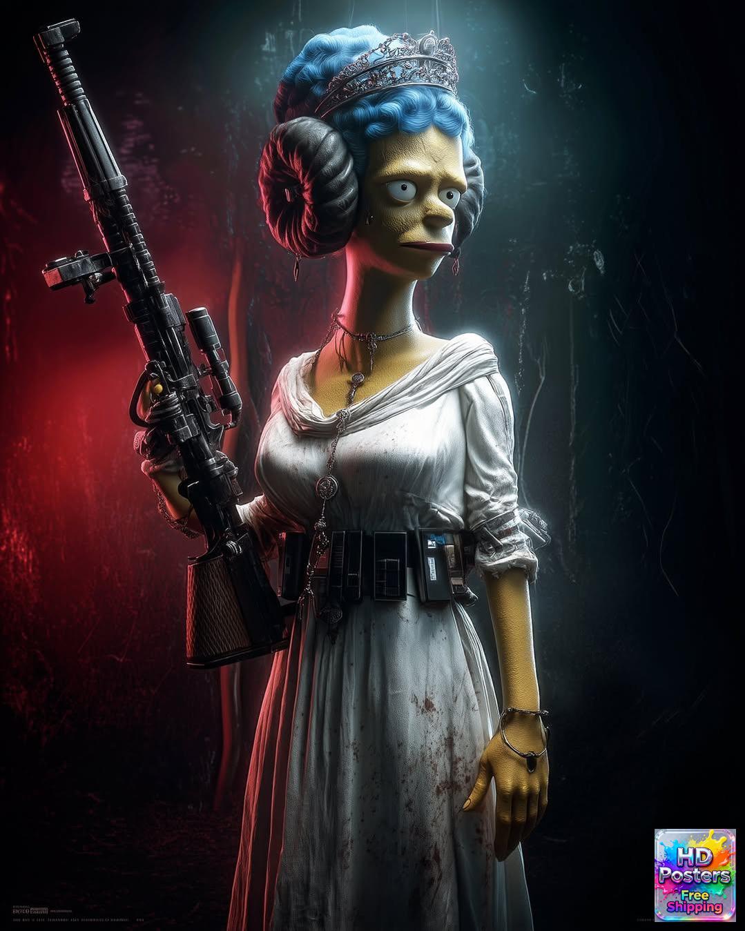 “The Rebel Apprentice” – 4K Galactic Crossover Edition (Mulitple Selections)