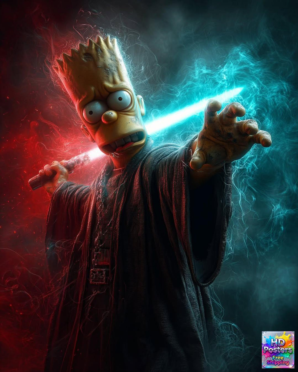 “The Rebel Apprentice” – 4K Galactic Crossover Edition (Mulitple Selections)