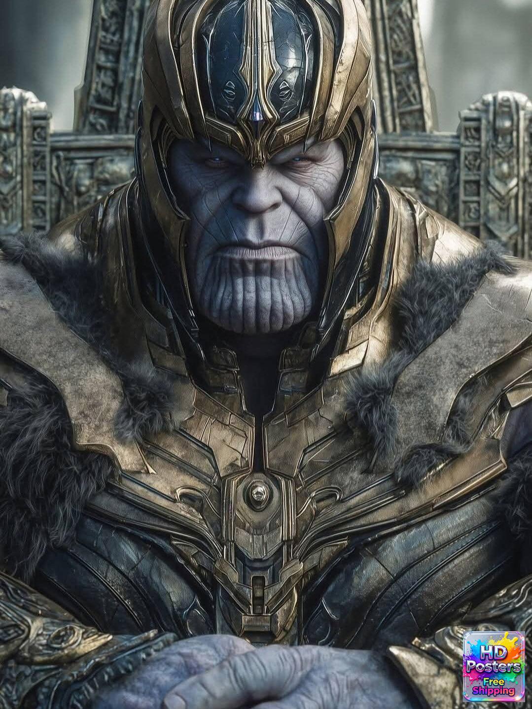 “The Titan’s Legacy” – 4K Cinematic Gold Edition Poster (Mulitple Selections)