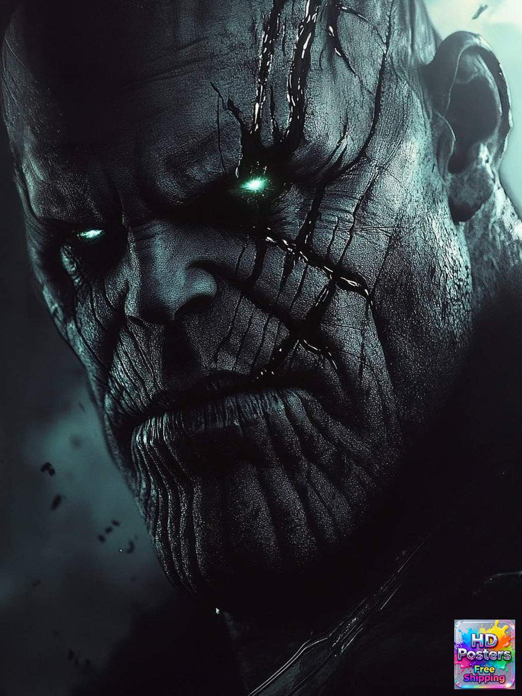 “The Titan’s Legacy” – 4K Cinematic Gold Edition Poster (Mulitple Selections)