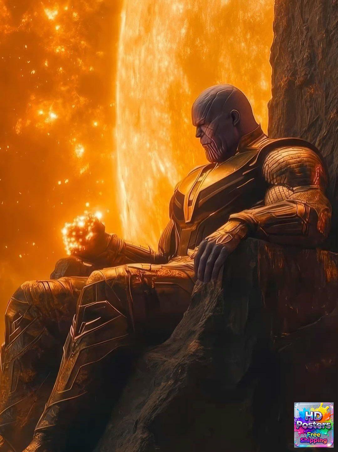 “The Titan’s Legacy” – 4K Cinematic Gold Edition Poster (Mulitple Selections)