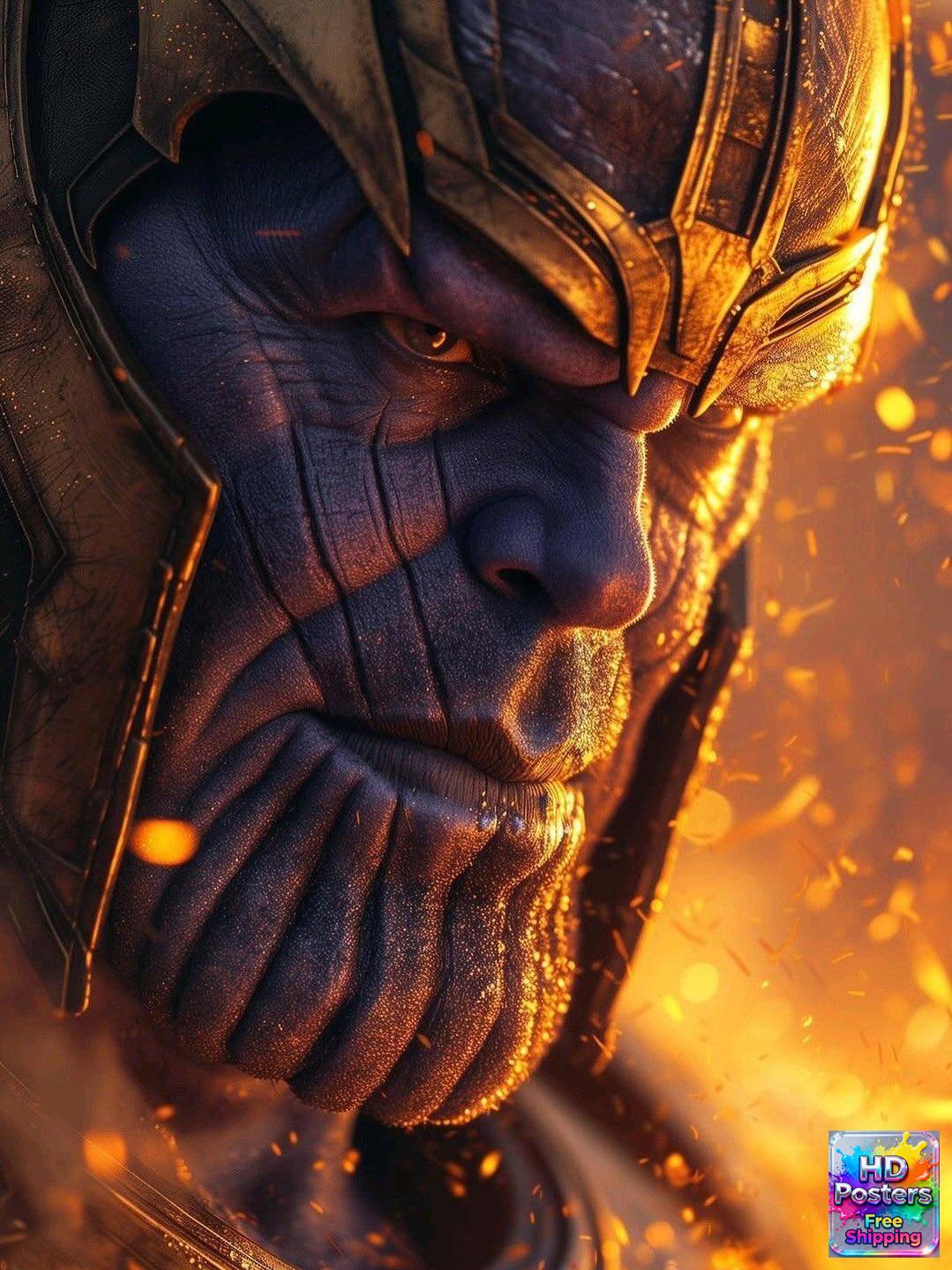 “The Titan’s Legacy” – 4K Cinematic Gold Edition Poster (Mulitple Selections)