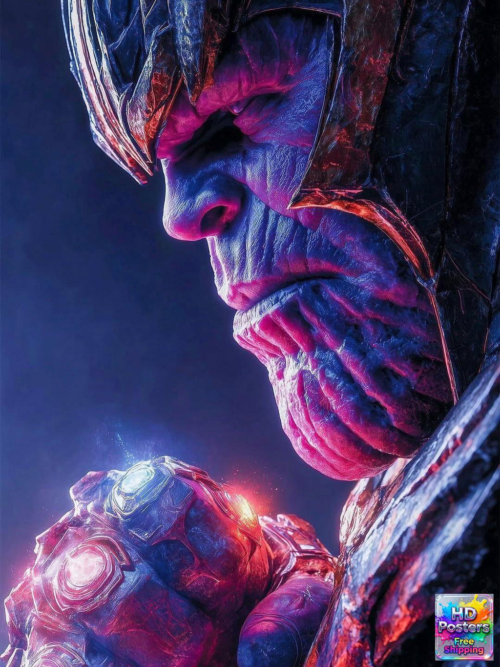 “The Titan’s Legacy” – 4K Cinematic Gold Edition Poster (Mulitple Selections)