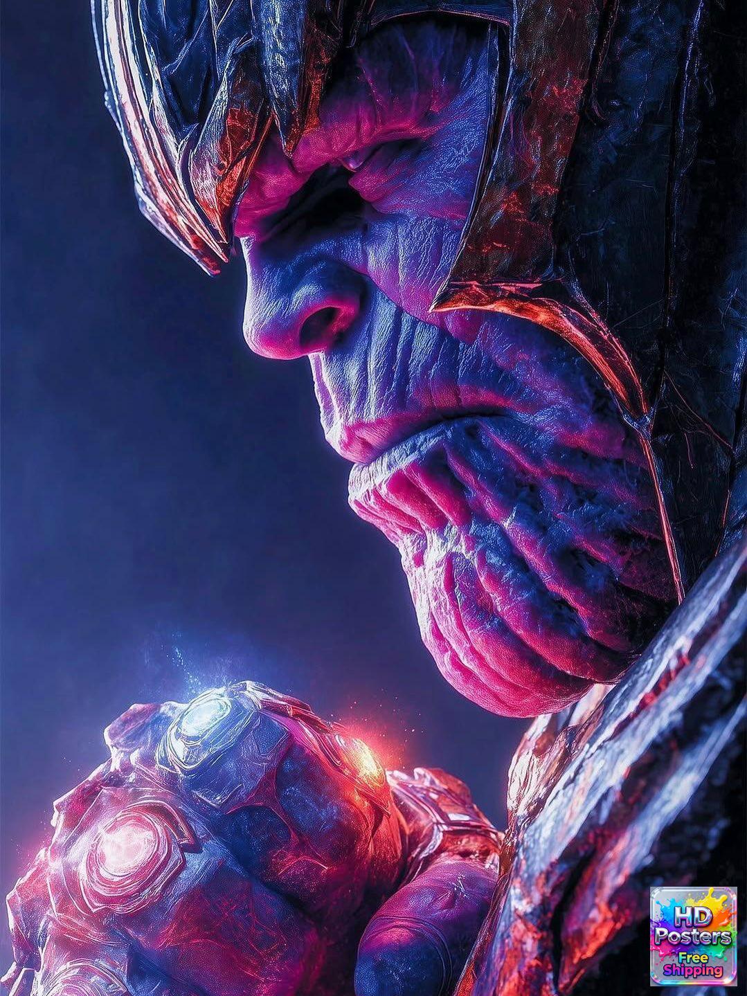 “The Titan’s Legacy” – 4K Cinematic Gold Edition Poster (Mulitple Selections)