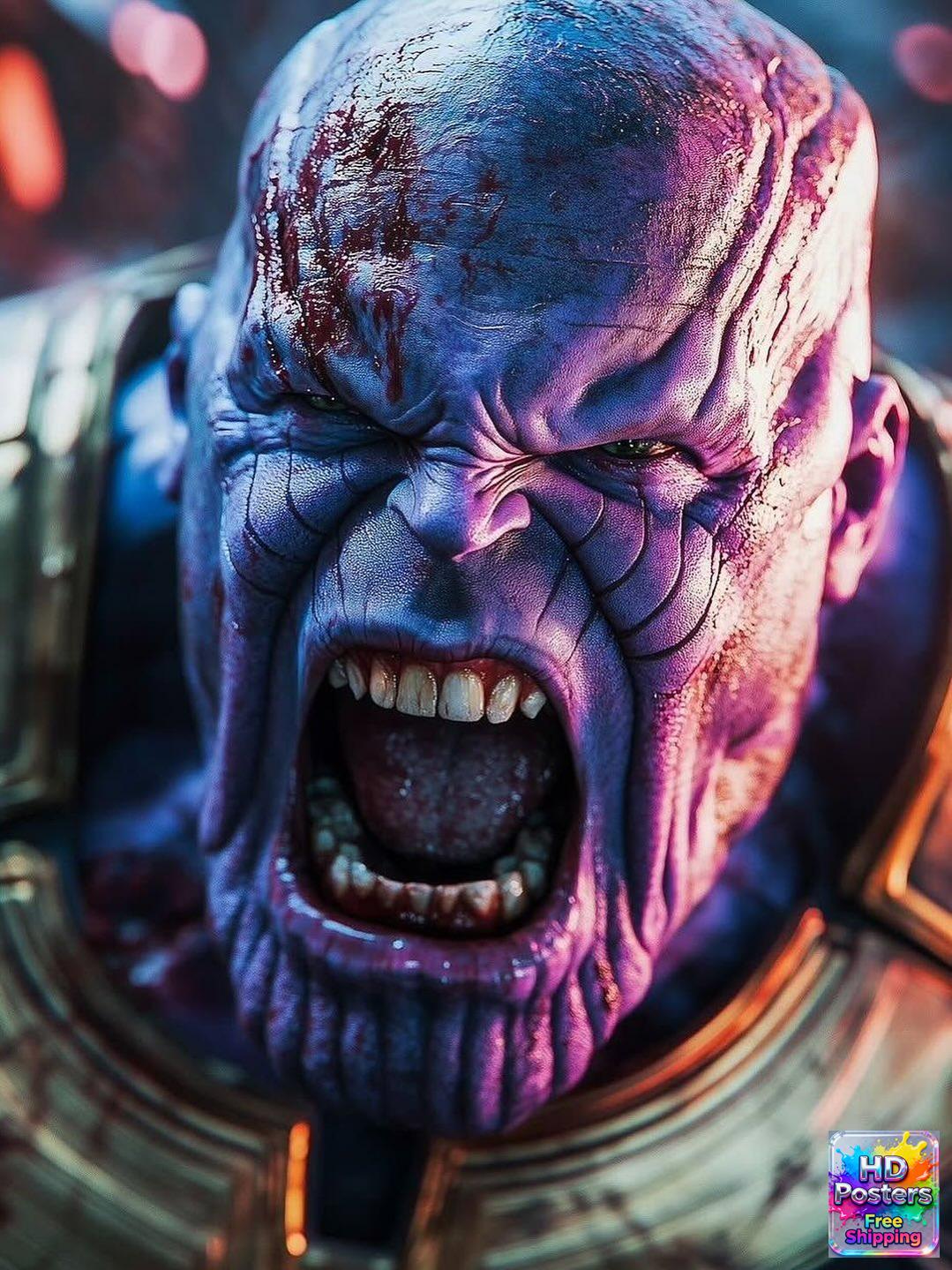 “The Titan’s Legacy” – 4K Cinematic Gold Edition Poster (Mulitple Selections)