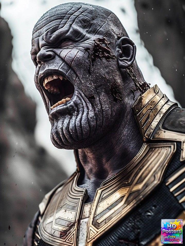 “The Titan’s Legacy” – 4K Cinematic Gold Edition Poster (Mulitple Selections)