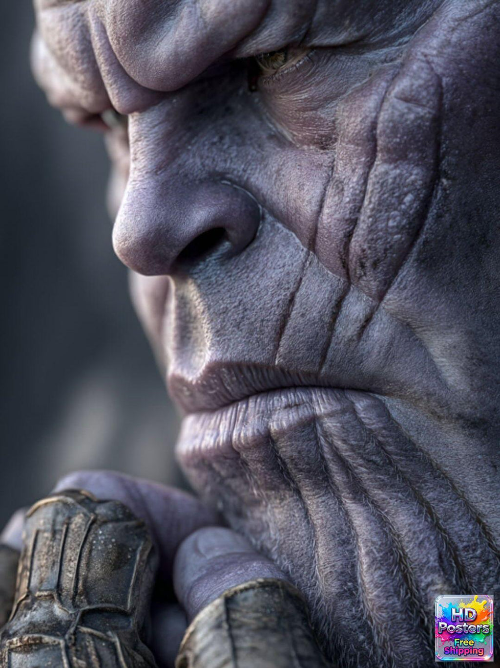 “The Titan’s Legacy” – 4K Cinematic Gold Edition Poster (Mulitple Selections)