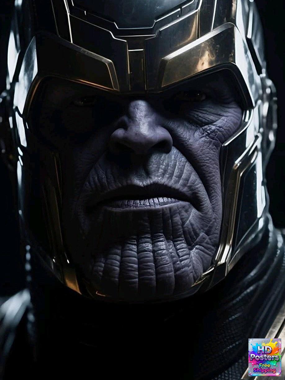 “The Titan’s Legacy” – 4K Cinematic Gold Edition Poster (Mulitple Selections)