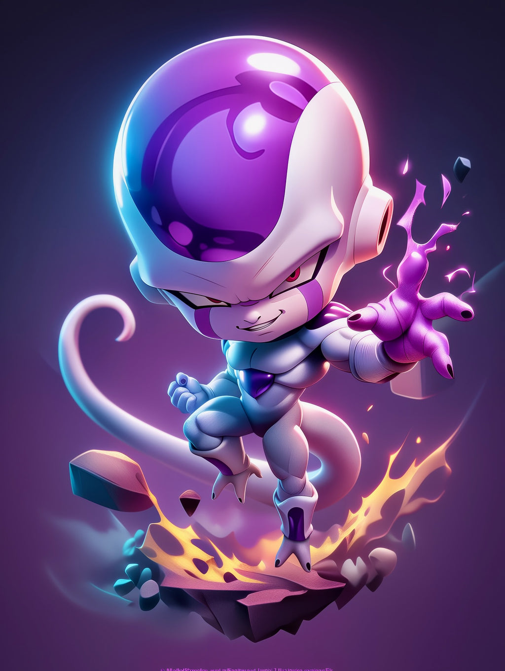 “The Turtle Sensei” – 4K Legendary Master Poster (Mulitple Selections)