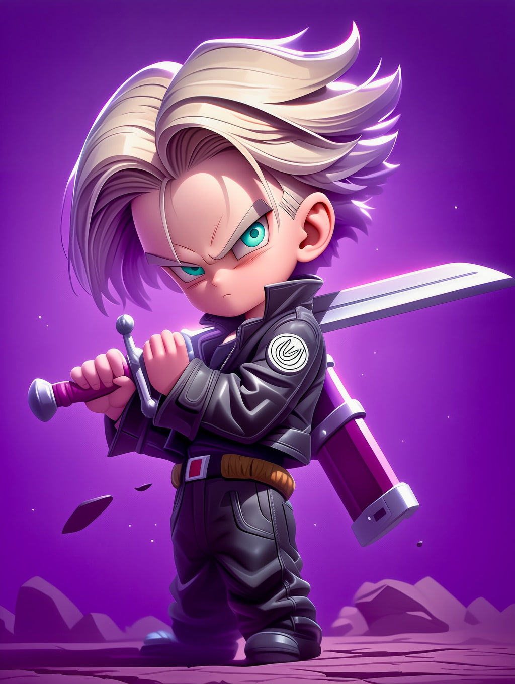 “The Turtle Sensei” – 4K Legendary Master Poster (Mulitple Selections)