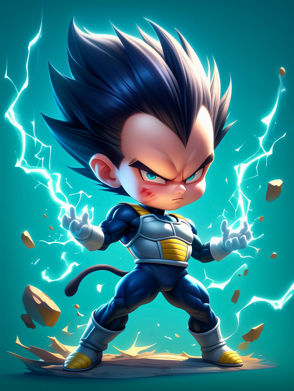 “The Turtle Sensei” – 4K Legendary Master Poster (Mulitple Selections)