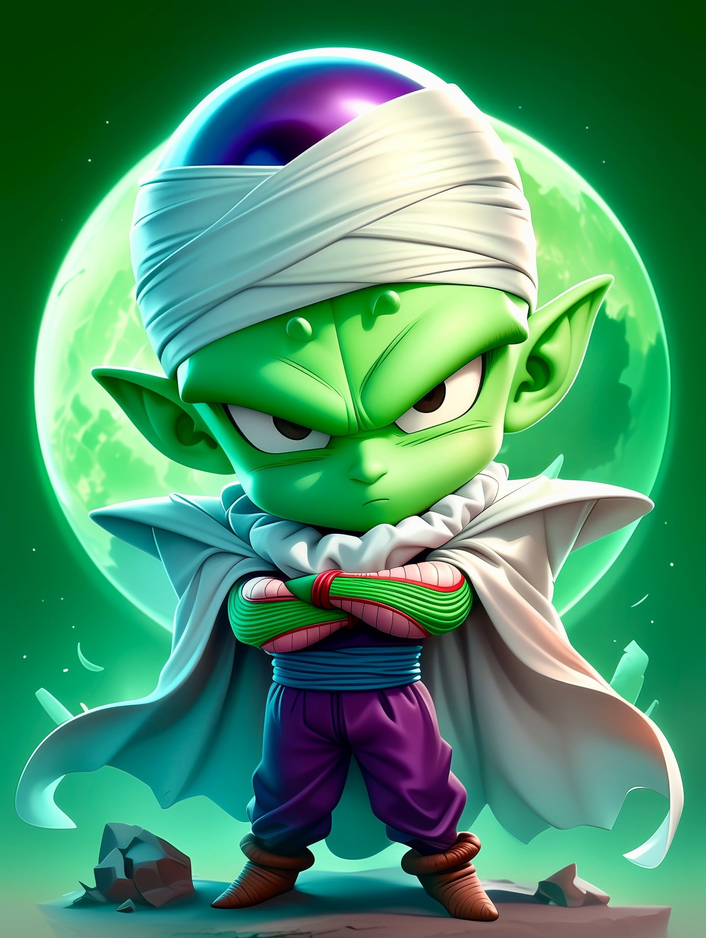 “The Turtle Sensei” – 4K Legendary Master Poster (Mulitple Selections)