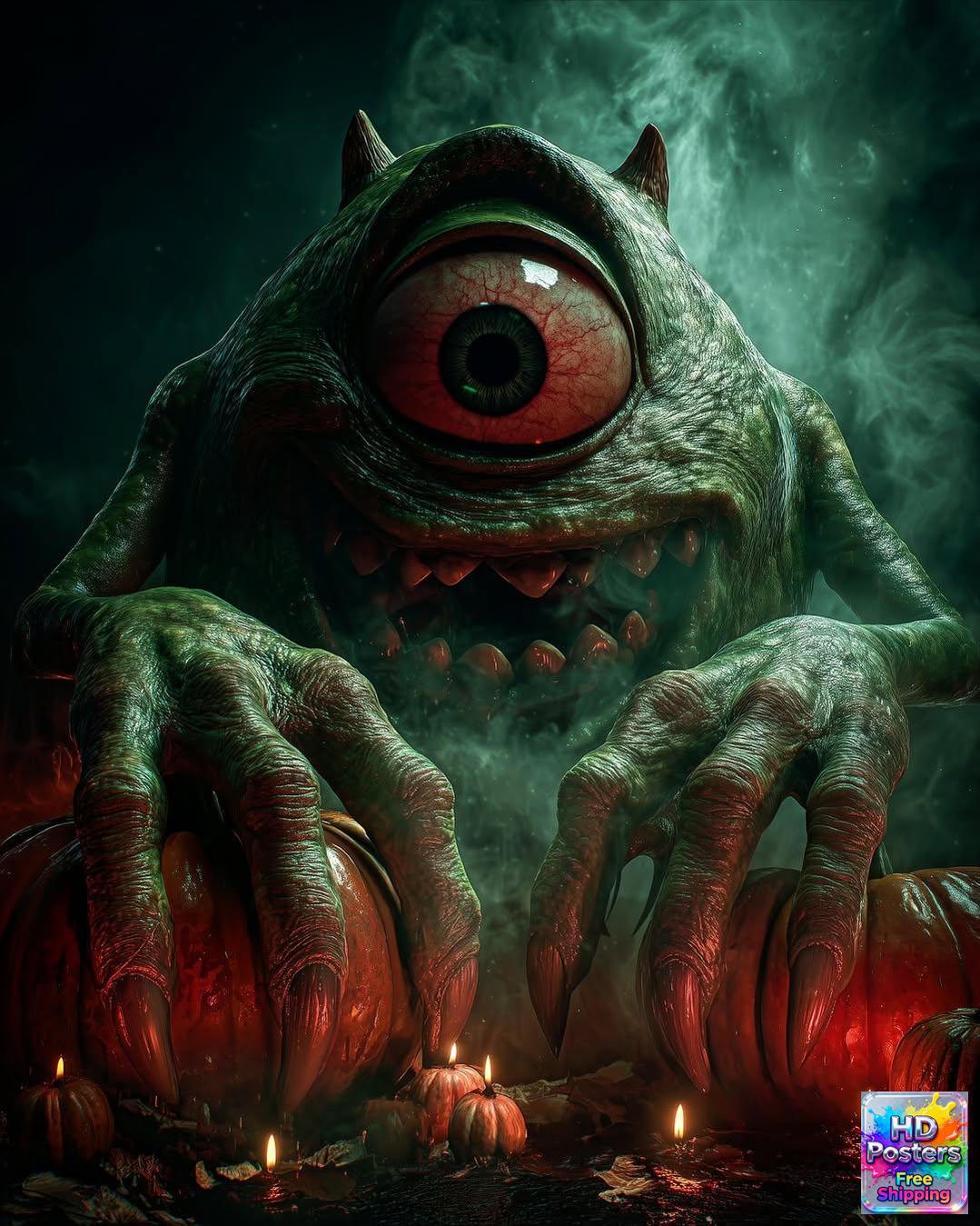 “The Watcher” – 4K Infernal Vision Edition (Mulitple Selections)