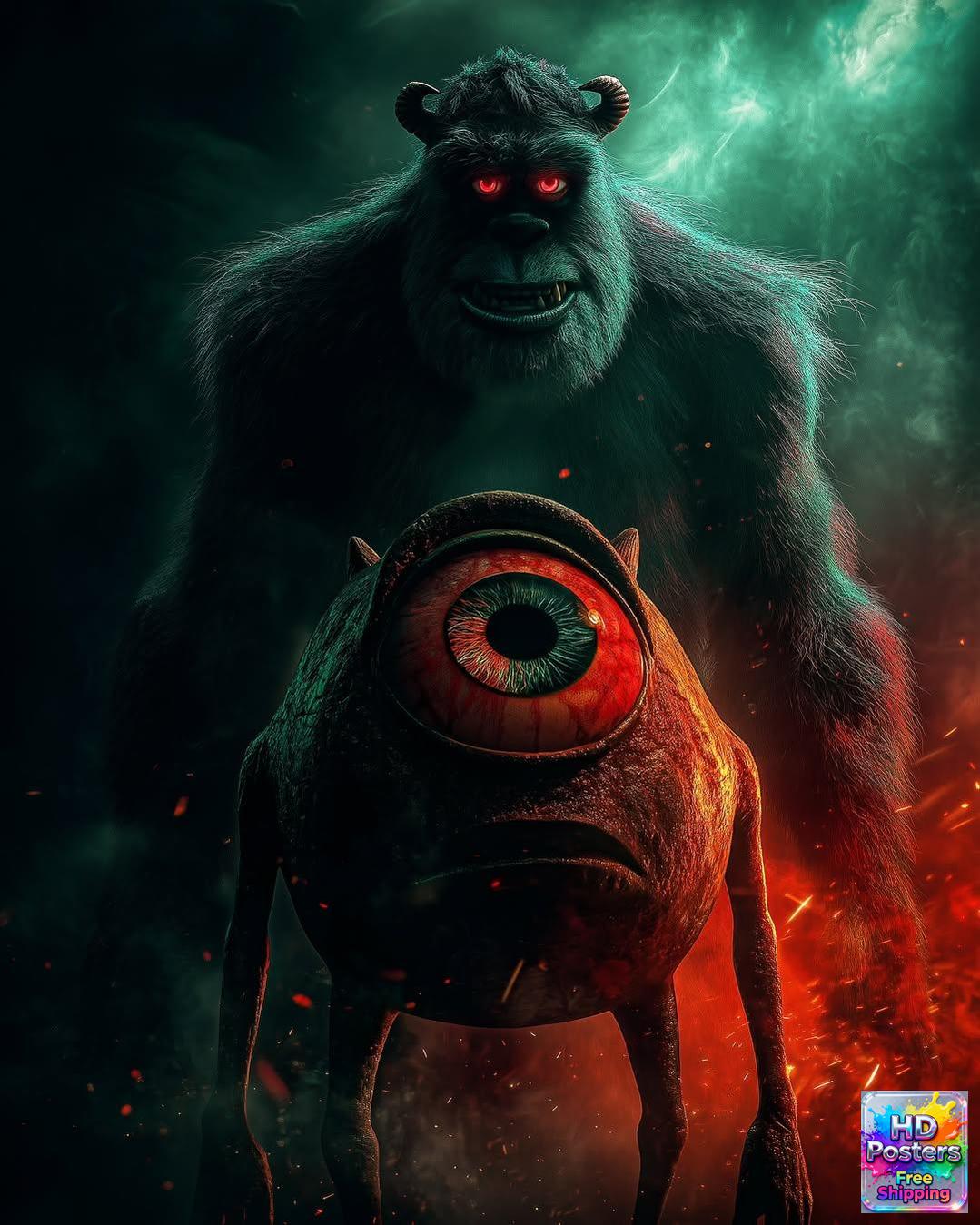 “The Watcher” – 4K Infernal Vision Edition (Mulitple Selections)