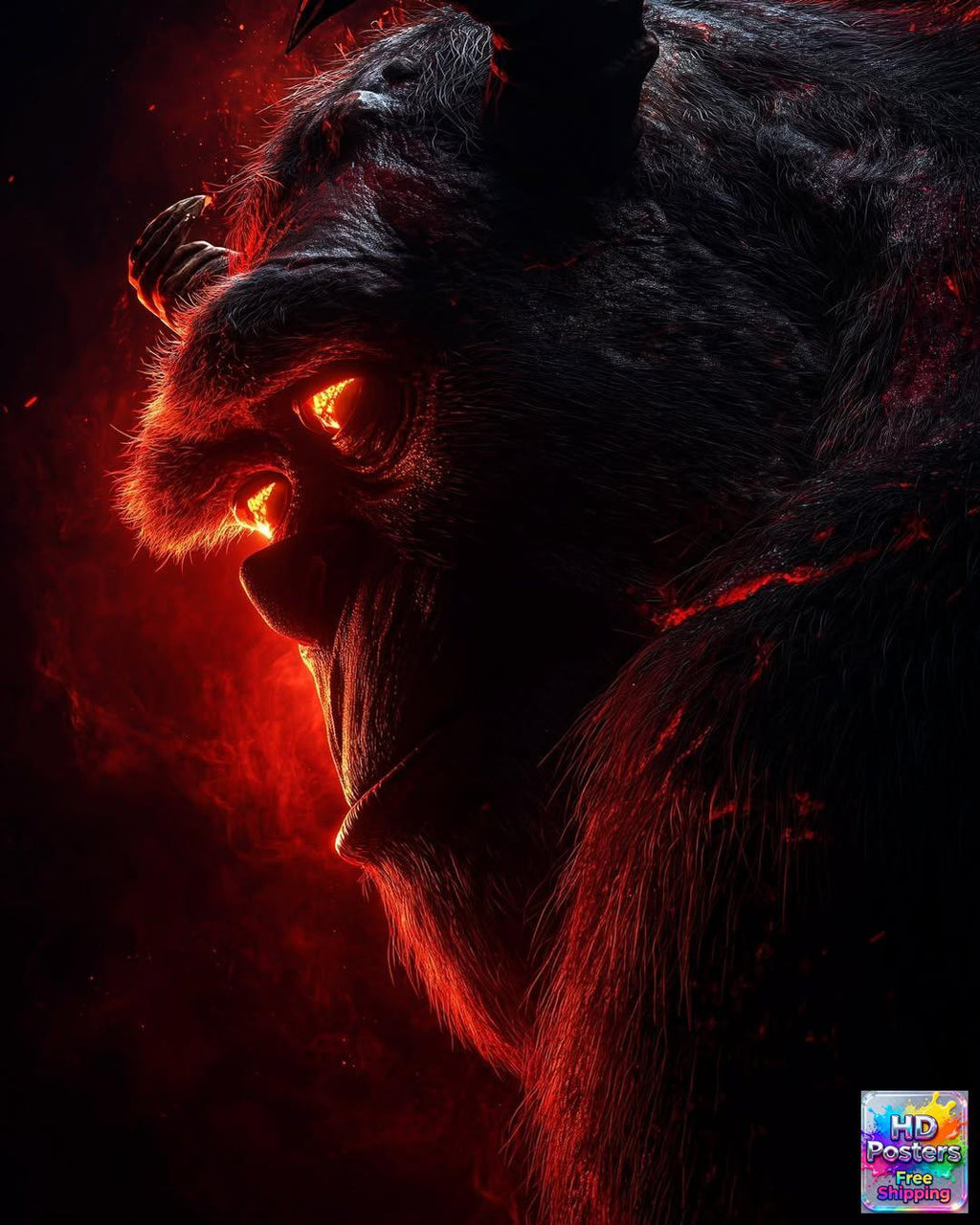 “The Watcher” – 4K Infernal Vision Edition (Mulitple Selections)