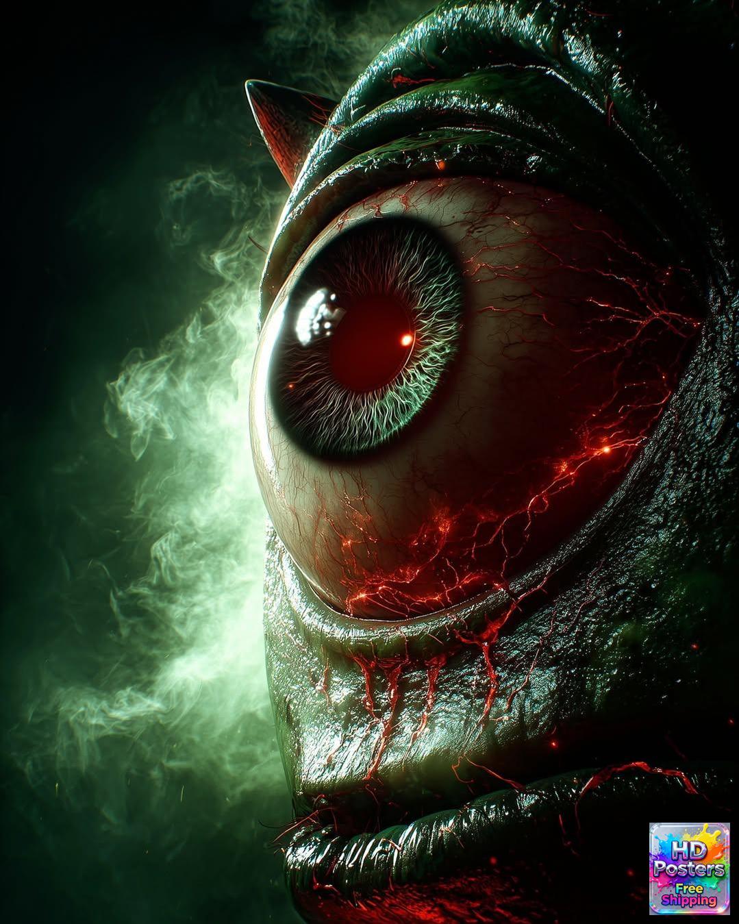 “The Watcher” – 4K Infernal Vision Edition (Mulitple Selections)