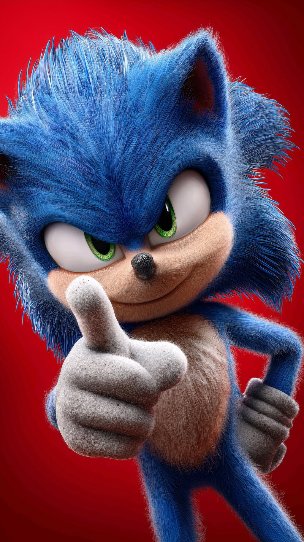 “Happy Vibes” – 4K Animated Cat Energy Poster (Mulitple Selections)