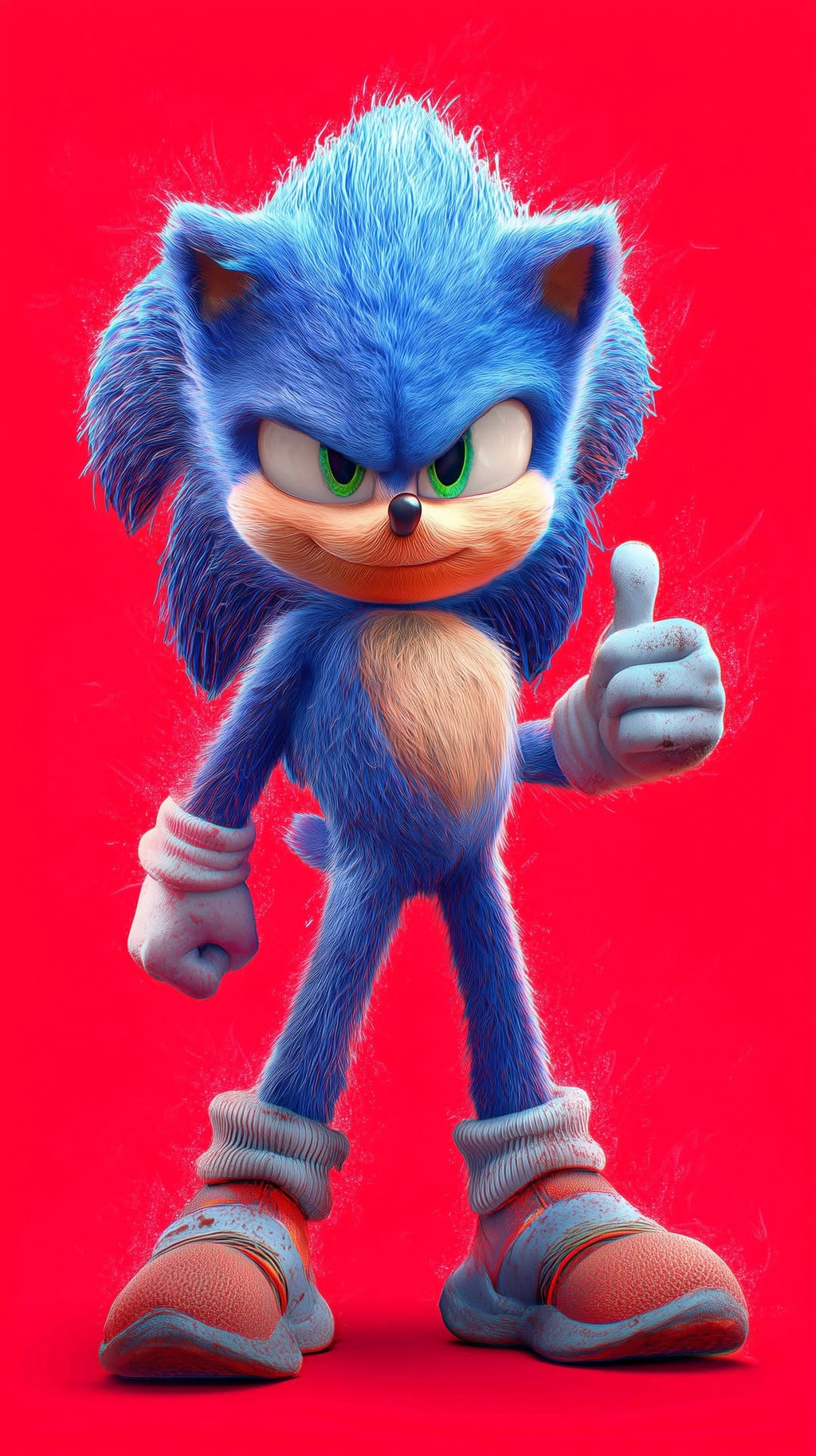 “Happy Vibes” – 4K Animated Cat Energy Poster (Mulitple Selections)