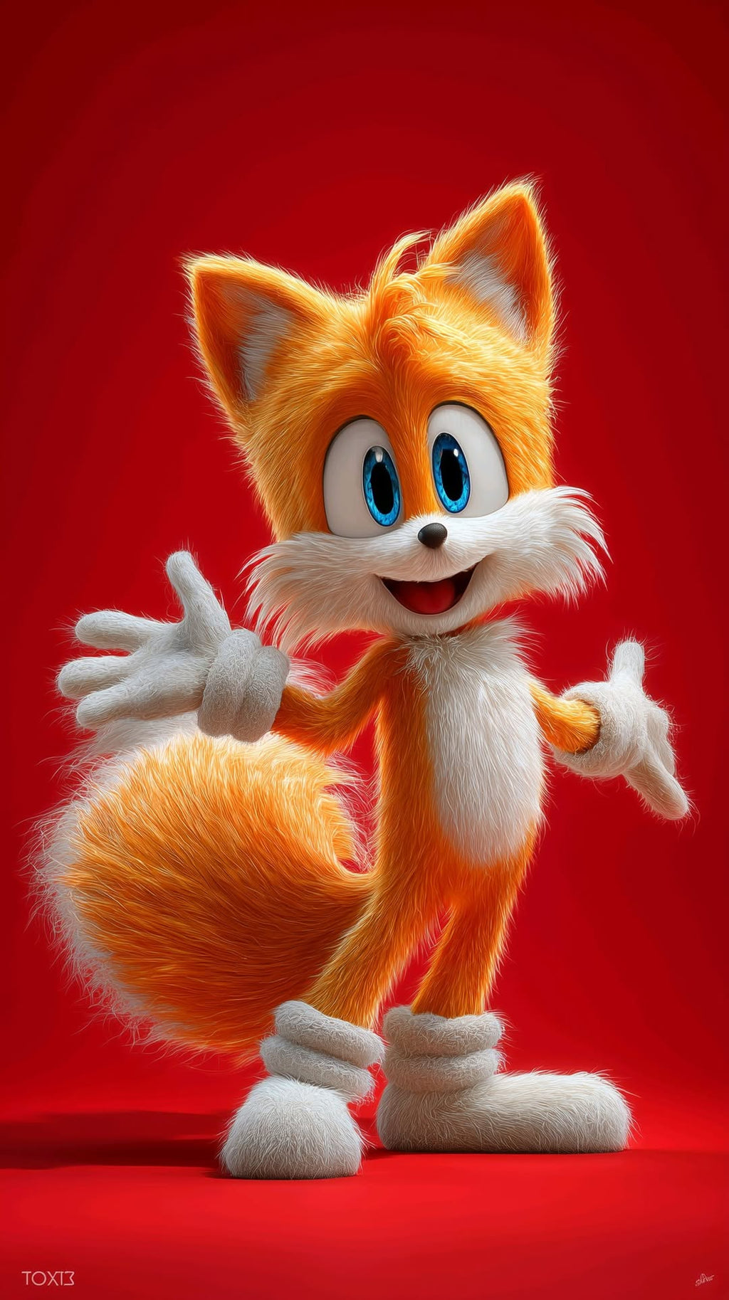 “Happy Vibes” – 4K Animated Cat Energy Poster (Mulitple Selections)