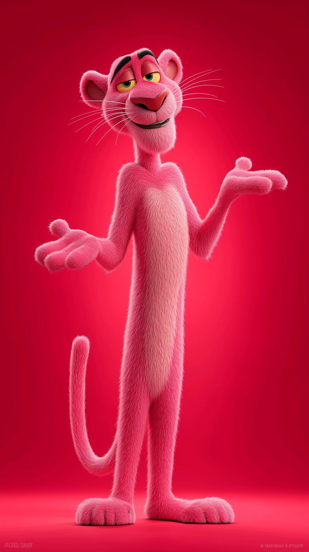 “Happy Vibes” – 4K Animated Cat Energy Poster (Mulitple Selections)