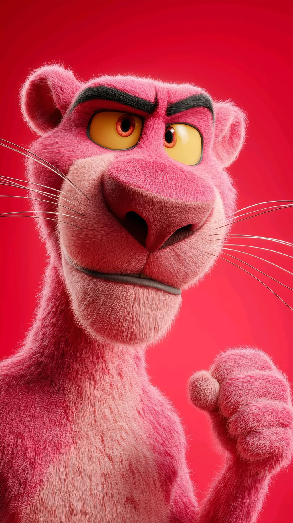 “Happy Vibes” – 4K Animated Cat Energy Poster (Mulitple Selections)