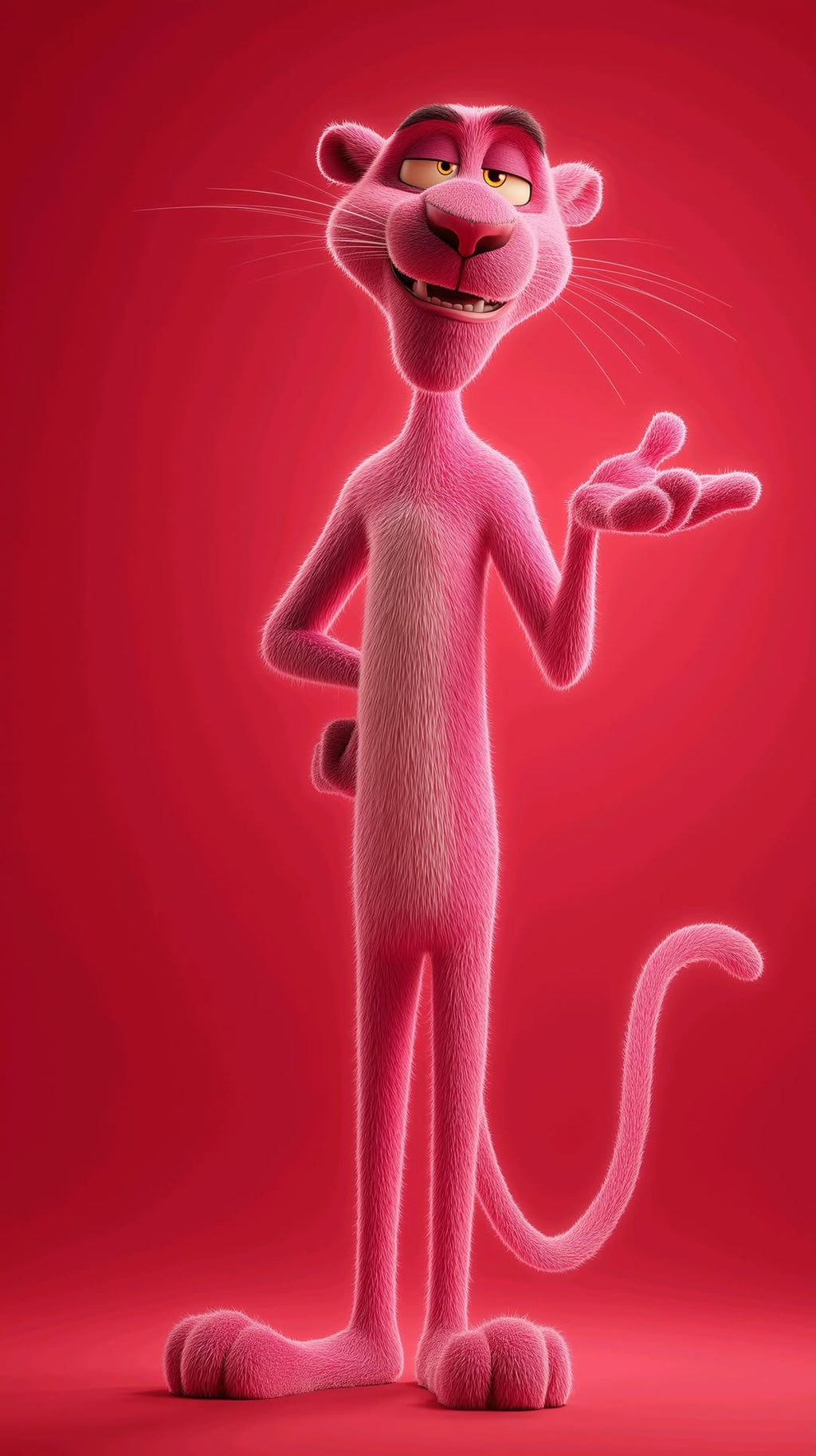 “Happy Vibes” – 4K Animated Cat Energy Poster (Mulitple Selections)