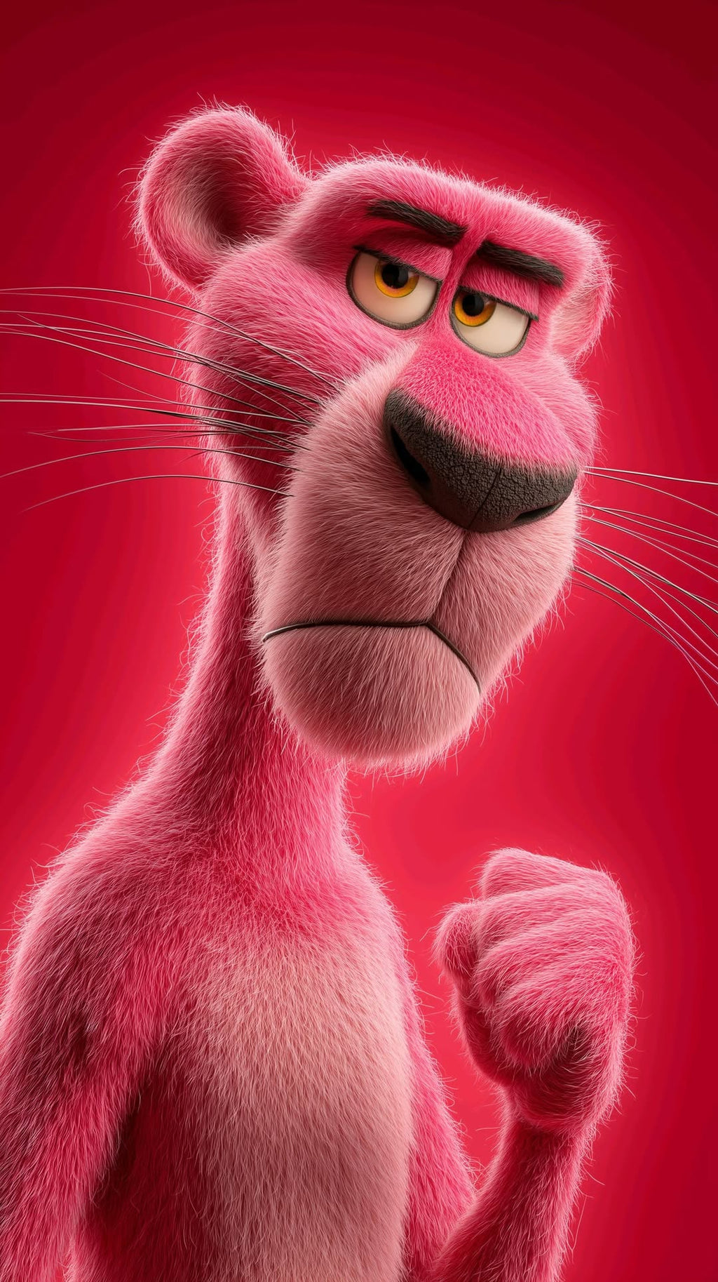 “Happy Vibes” – 4K Animated Cat Energy Poster (Mulitple Selections)