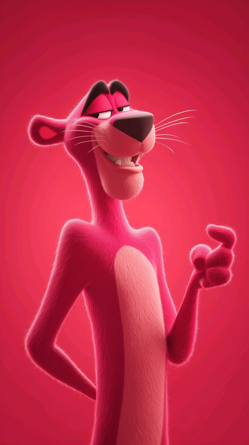 “Happy Vibes” – 4K Animated Cat Energy Poster (Mulitple Selections)