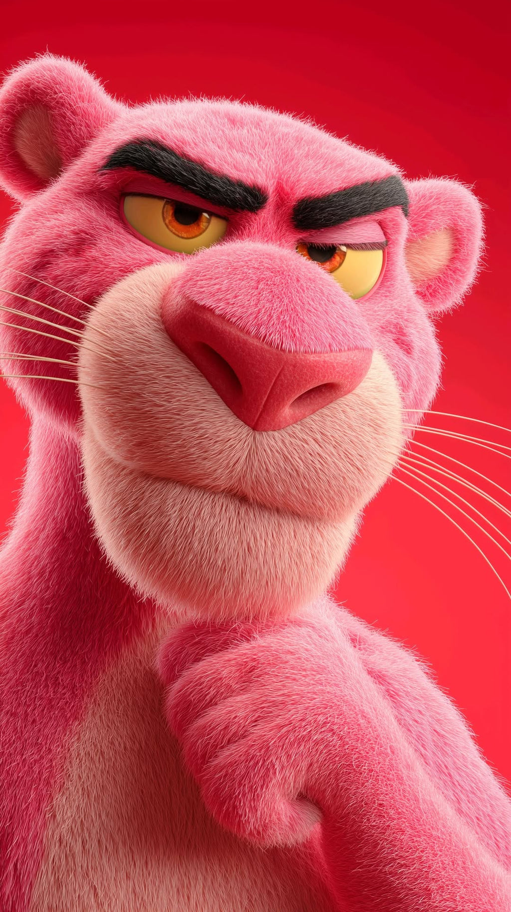 “Happy Vibes” – 4K Animated Cat Energy Poster (Mulitple Selections)