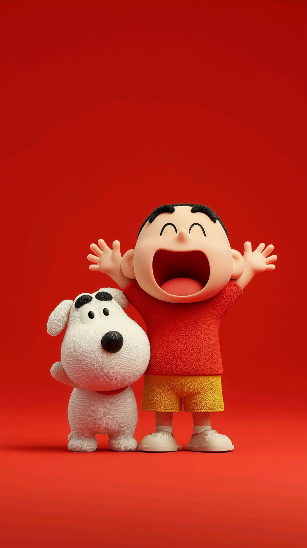 “Happy Vibes” – 4K Animated Cat Energy Poster (Mulitple Selections)