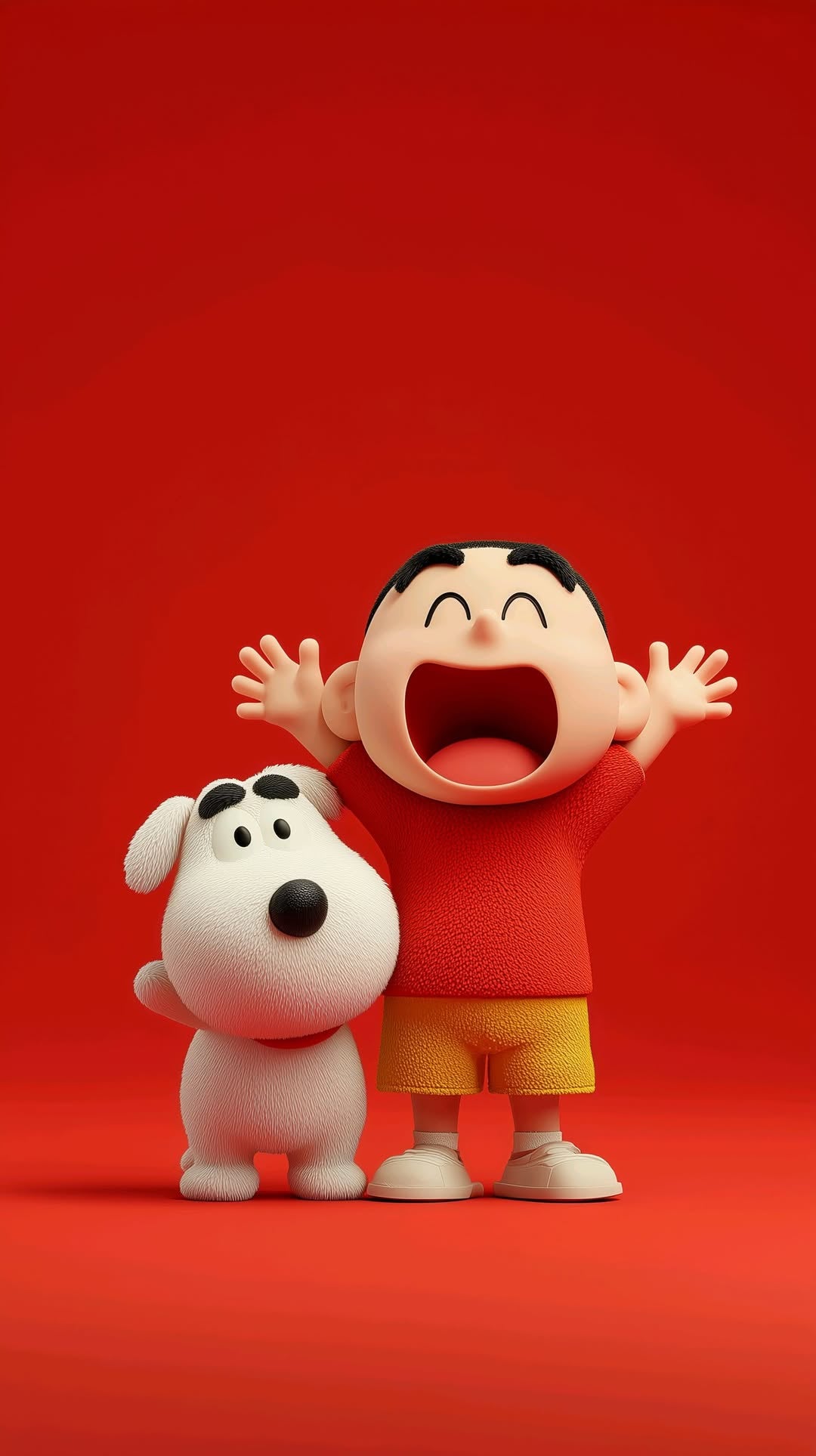 “Happy Vibes” – 4K Animated Cat Energy Poster (Mulitple Selections)