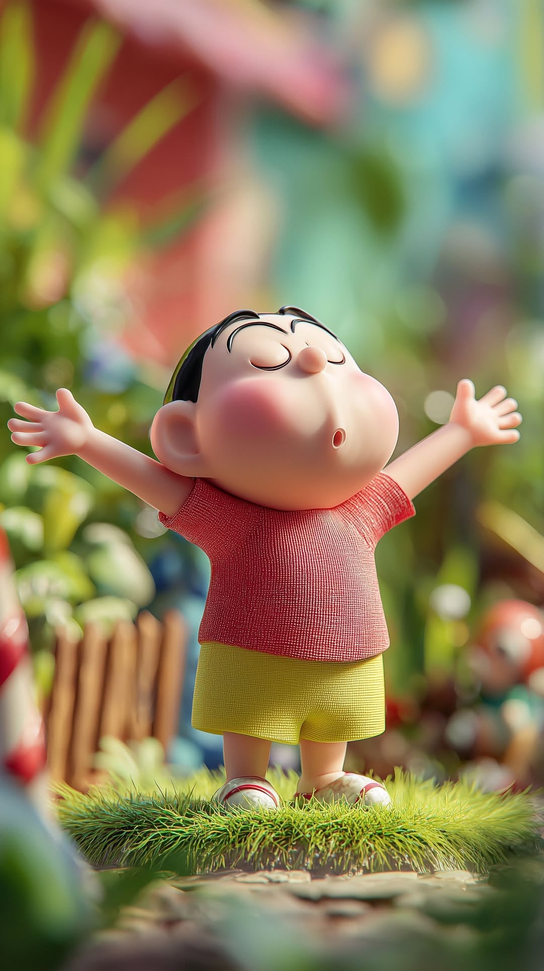 “Happy Vibes” – 4K Animated Cat Energy Poster (Mulitple Selections)