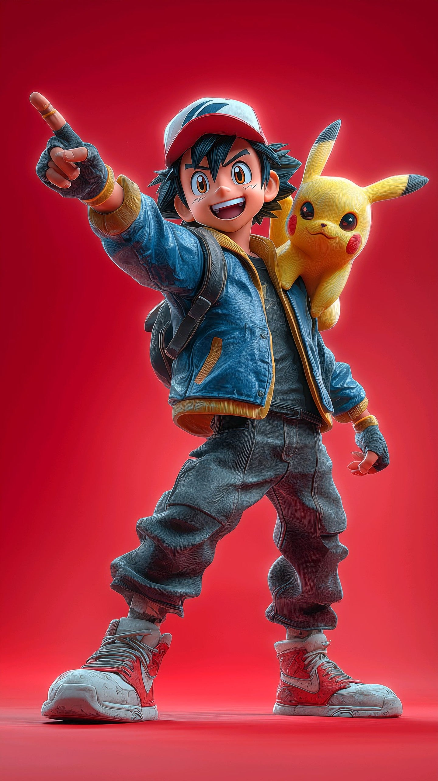 “Happy Vibes” – 4K Animated Cat Energy Poster (Mulitple Selections)