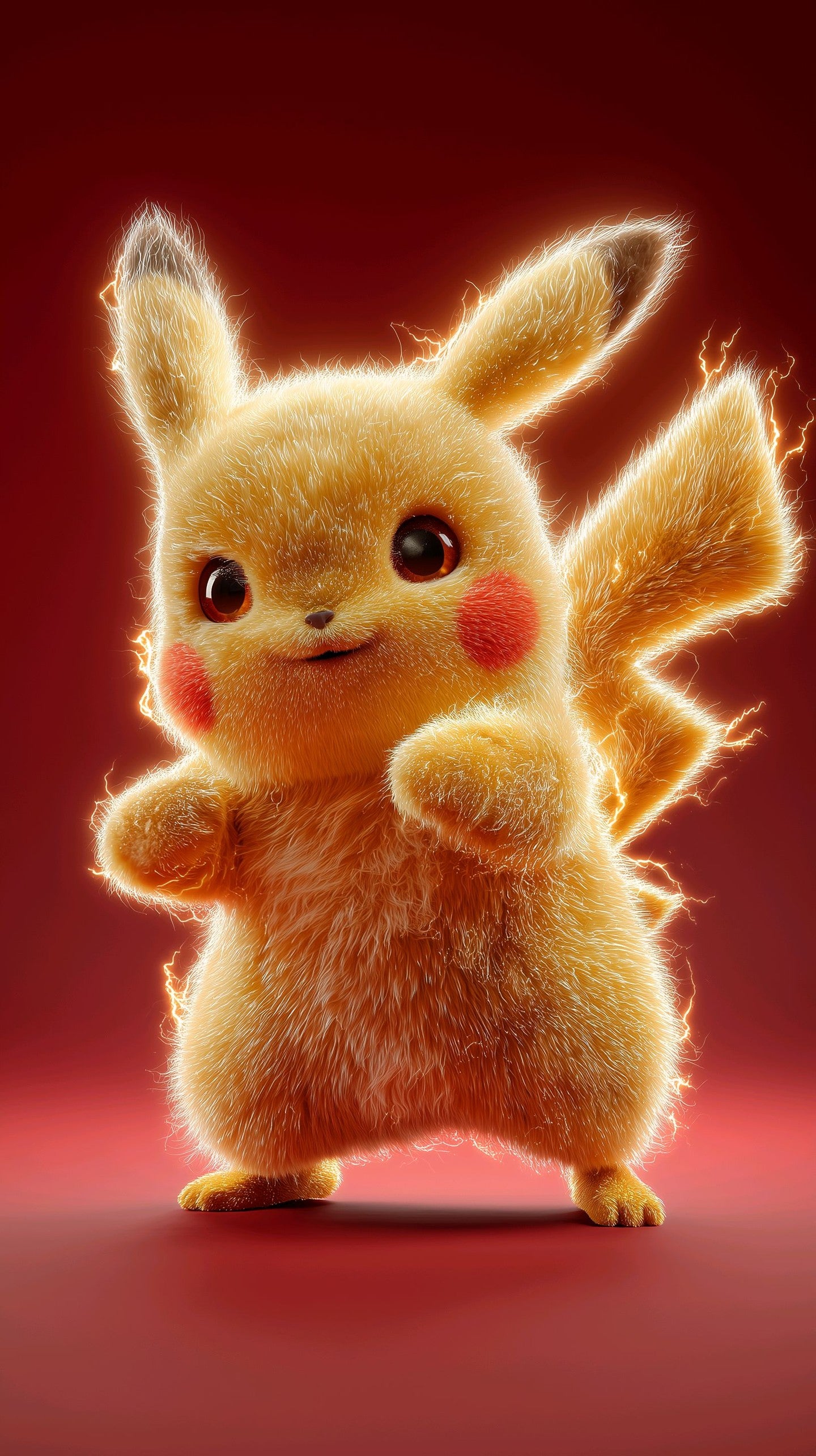 “Happy Vibes” – 4K Animated Cat Energy Poster (Mulitple Selections)