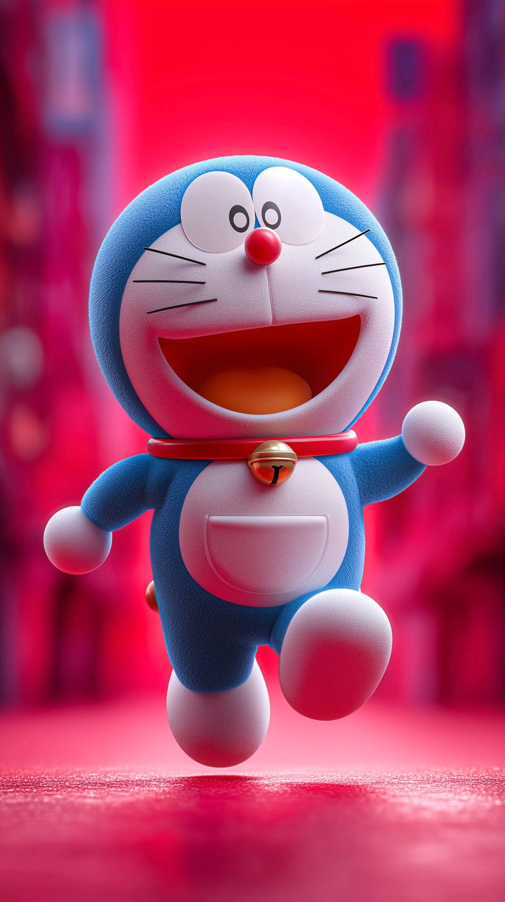 “Happy Vibes” – 4K Animated Cat Energy Poster (Mulitple Selections)