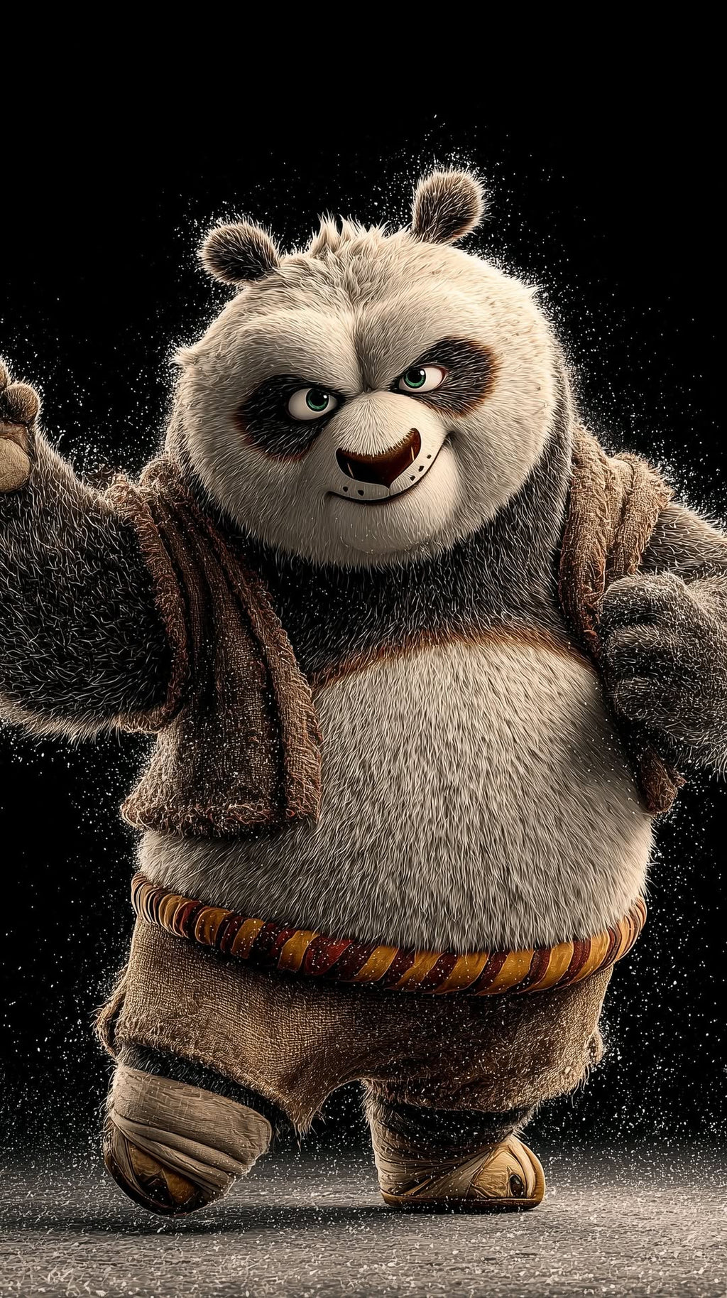 “Happy Vibes” – 4K Animated Cat Energy Poster (Mulitple Selections)