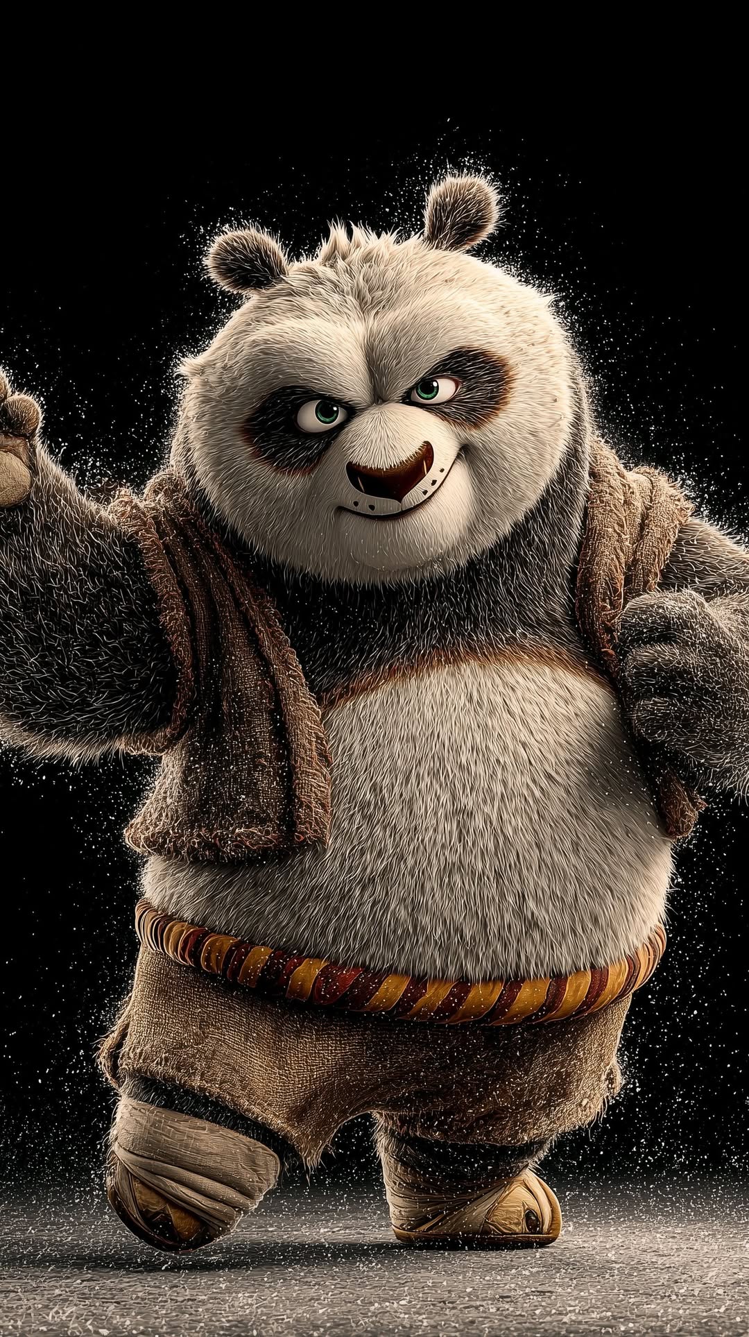 “Happy Vibes” – 4K Animated Cat Energy Poster (Mulitple Selections)