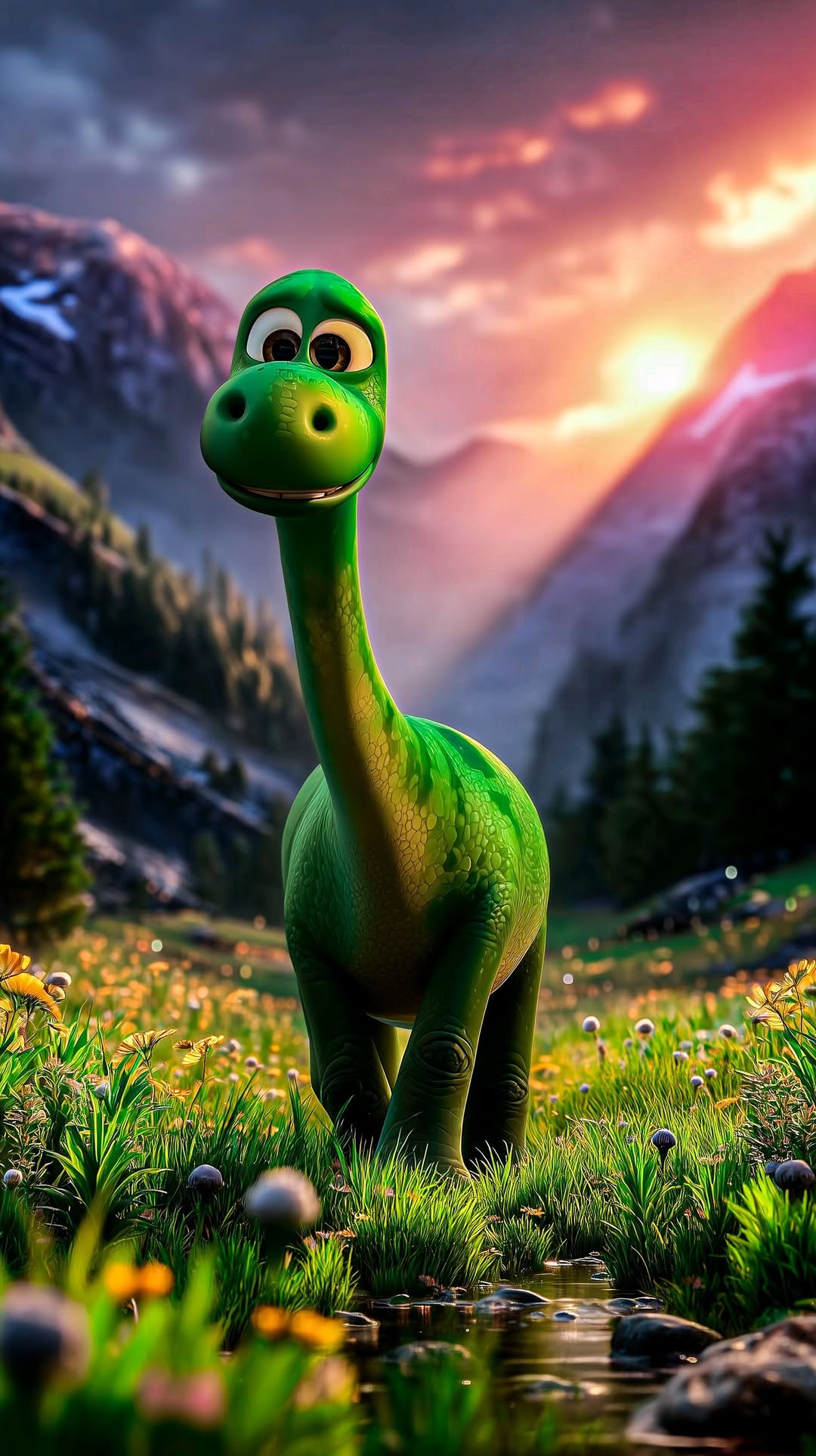 “Happy Vibes” – 4K Animated Cat Energy Poster (Mulitple Selections)