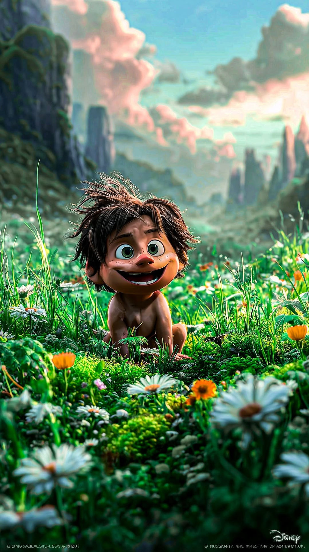 “Happy Vibes” – 4K Animated Cat Energy Poster (Mulitple Selections)