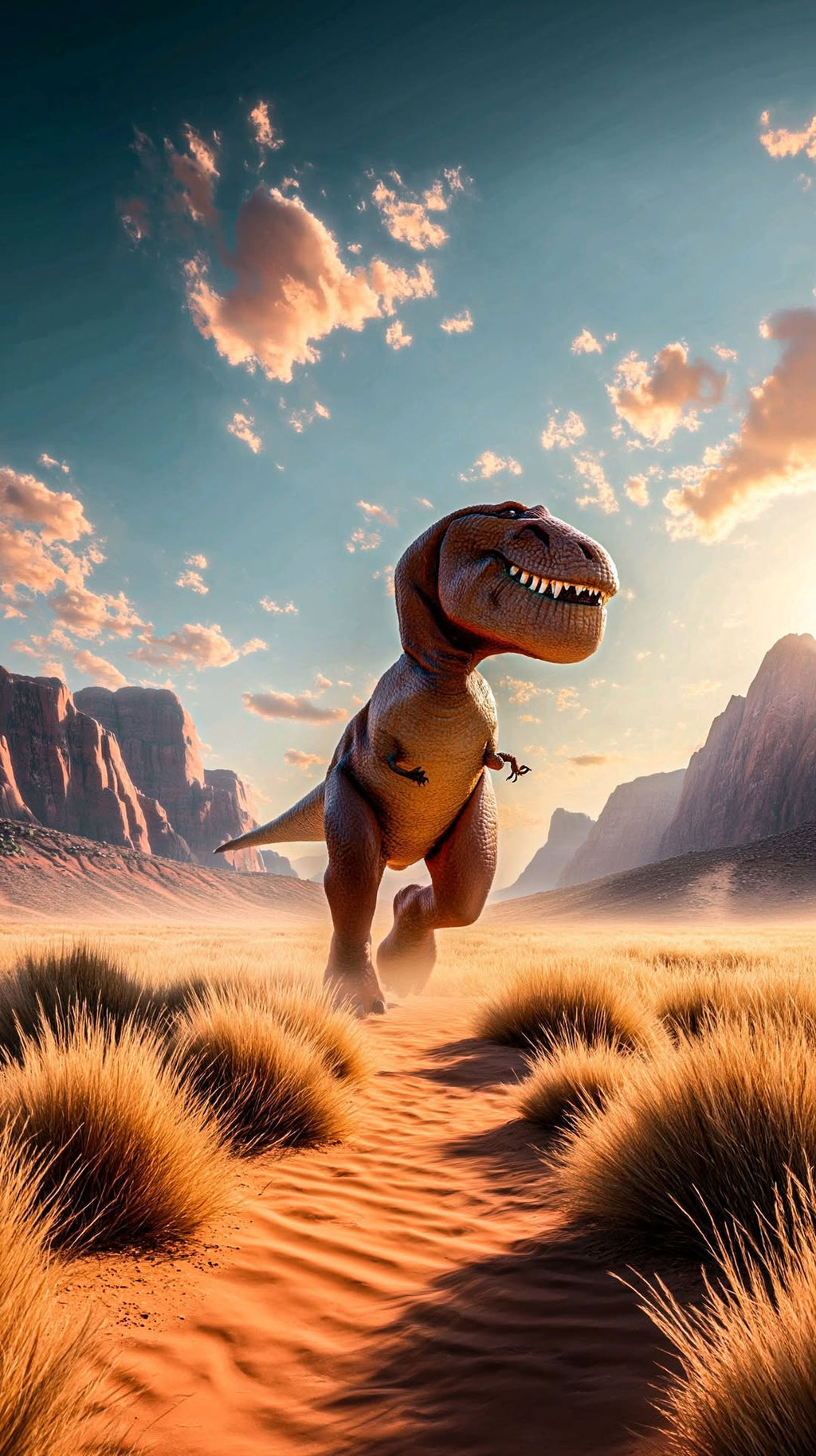 “Happy Vibes” – 4K Animated Cat Energy Poster (Mulitple Selections)