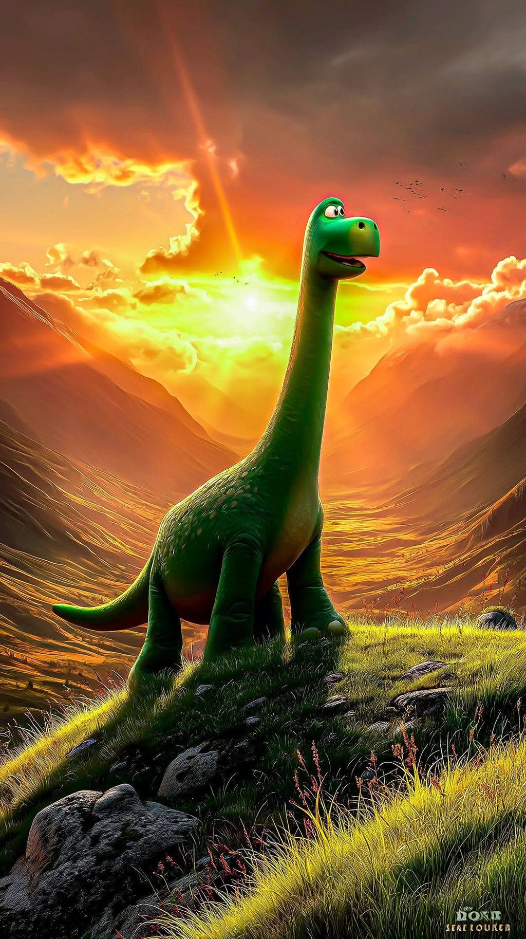 “Happy Vibes” – 4K Animated Cat Energy Poster (Mulitple Selections)