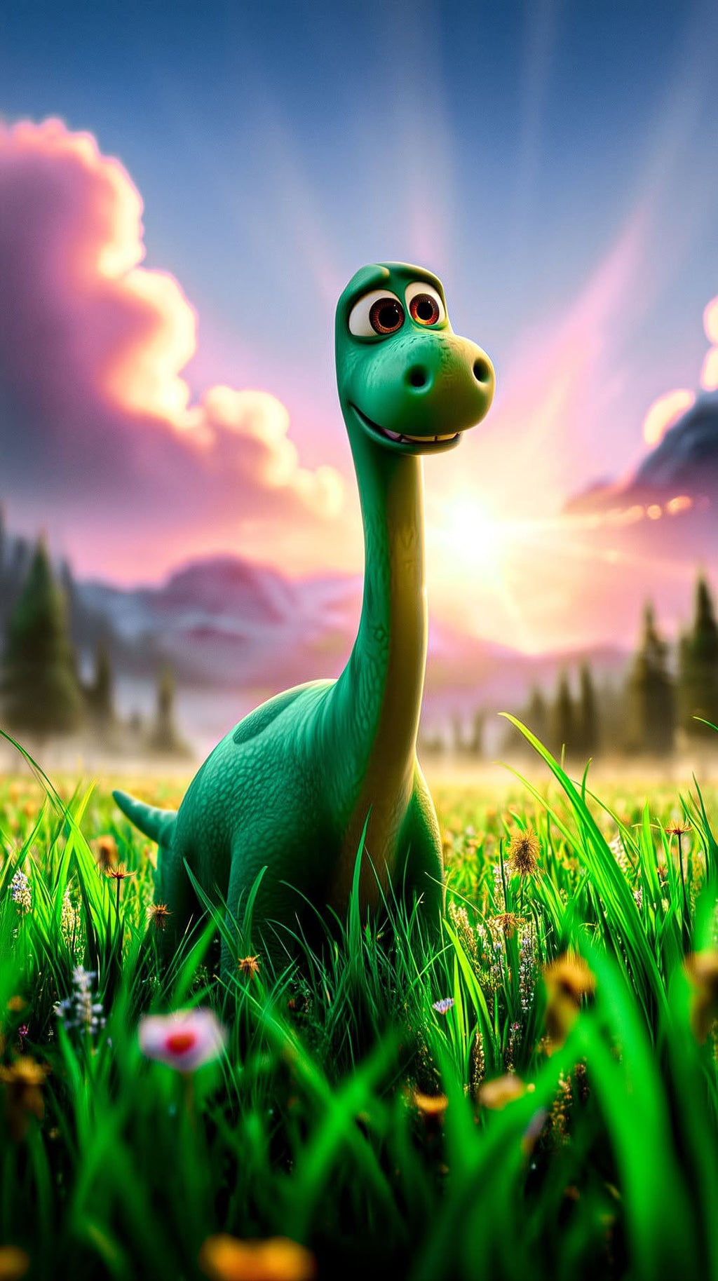 “Happy Vibes” – 4K Animated Cat Energy Poster (Mulitple Selections)