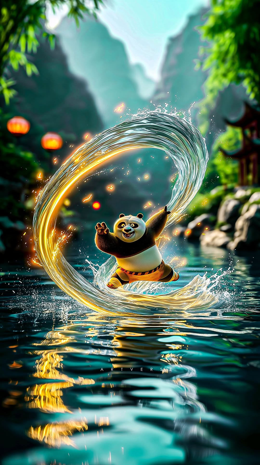 “Happy Vibes” – 4K Animated Cat Energy Poster (Mulitple Selections)